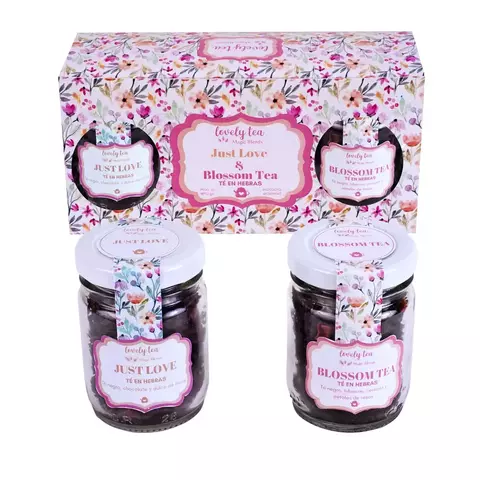 TE EN HEBRAS - JUST LOVE & BLOSSOM X4