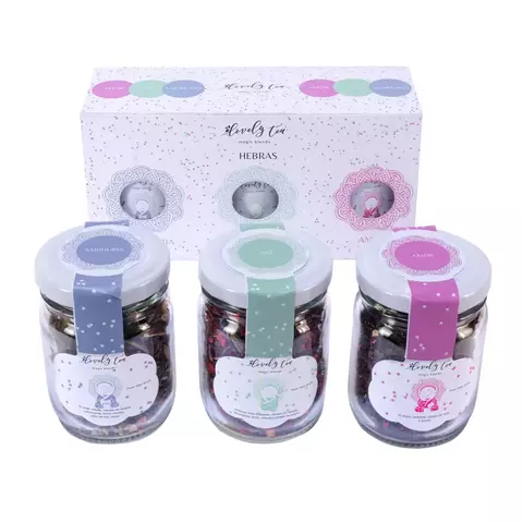 TE EN HEBRAS - LOS TRES BUDAS X3