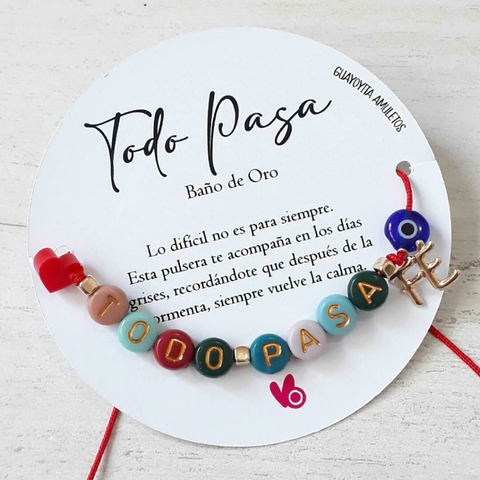 Pulsera Ankara todo pasa