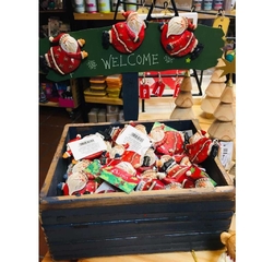 IMÁN PAPÁ NOEL VOLANDO - Olivia Almacén de Curiosidades