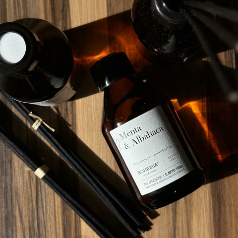 DIFUSOR MERCAT - MENTA Y ALBAHACA 250 CC