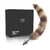 Plug Anal Butt Cat com Cauda em Pelúcia – Cromado