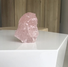 Pedra Bruta - Quartzo Rosa - Petra Acessórios Finos
