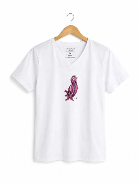 Camisetart Pássaro | Silêncio