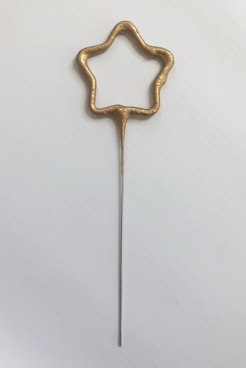 Vela Sparkler Estrella