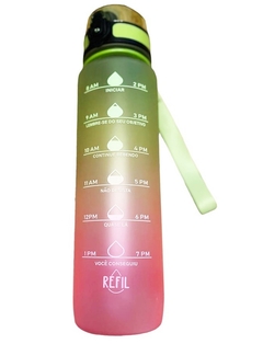 Botella Motivacional 1 litro - tienda online
