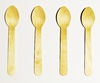 Cucharas de Madera Ecológica x 10 un