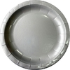Platos Plateado Cromo x 6 un