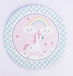 Platos Magic Rainbow x 10 un