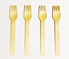 Tenedor de Madera Ecológica x 10 un