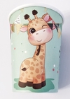 Vasos Jirafa x 8 un