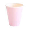 Vasos Rosas Pastel x 8 un