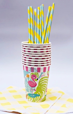 Vasos Flamenco x 10 un