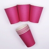 Vasos Polipapel Fucsia x 8 un