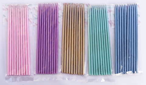 Vela Perlada x 10 un