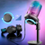 Microfone Gamer Profissional Podcast Alta Sensibilidade RGB - DIVERTE STORE