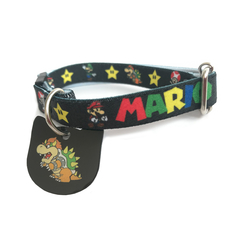 Collar de diseño Bowser