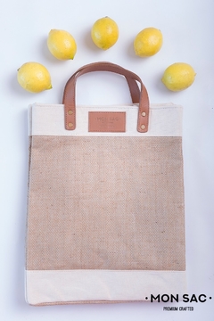 Bolsa Voilà - Yute Natural
