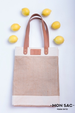 Bolsa Voilà - Yute Natural - comprar online