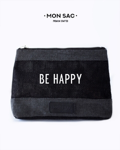 Necessaire "Niza" total Black personalizado en internet