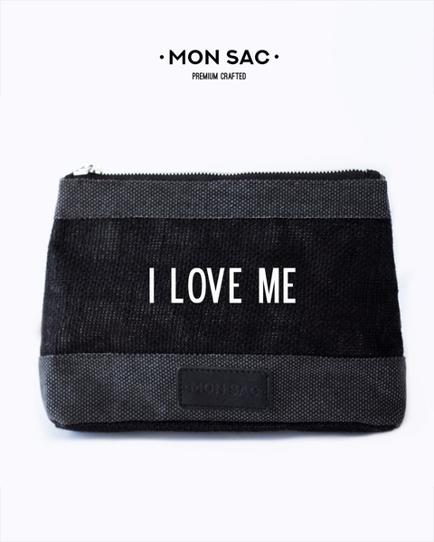 Necessaire "Niza" total Black personalizado