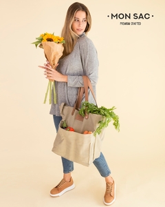 Bolsa Le Marché (Verde Eucalipto)