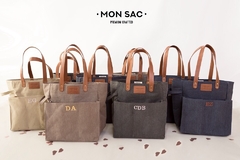 Bolsa Le Marché, Personalizada con tus iniciales !!