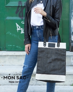 Bolsa Voilà -Noire et Blanc