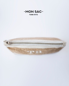 Imagen de Necessaire "Niza" Natural personalizado
