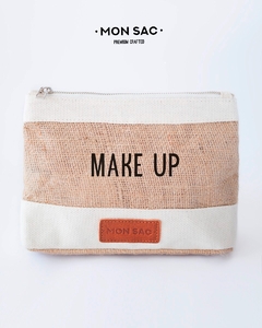 Necessaire "Niza" Natural personalizado en internet