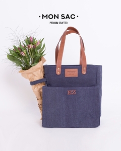 Bolsa Le Marché, Personalizada con tus iniciales !! - comprar online