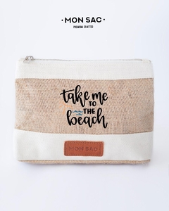 Necessaire "Niza" Take me to the beach