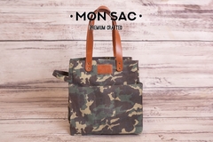 Bolsa Le Marché, Personalizada con tus iniciales !! - MONSAC