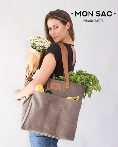 Bolsa Le Marché (Pimienta) - comprar online