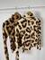 Polera animal print - comprar online