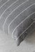 Almohadon Caro Rayado | Gris - comprar online