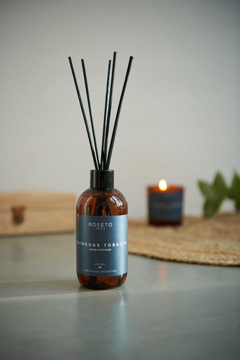 Home Diffuser Cainguas Tobacco