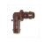 Joelho para tubo dripline 17mm - comprar online