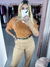 Calça alfaiataria com cinto - Ste Closet