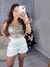 SHORTS CORTE ALFAIATARIA