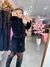 PARKA FEMININA PRETA - comprar online