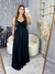 VESTIDO COMPRIDO PRETO