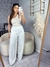 CALÇA PANTALONA LINHO ELASTICO BRANCA - comprar online