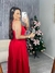 VESTIDO VERMELHO BOTOES - comprar online