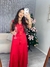 VESTIDO VERMELHO BOTOES na internet