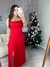 VESTIDO MIDI VERMELHO na internet