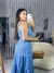Vestido Jeans Longo na internet