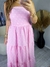 VESTIDO MIDI ROSA na internet
