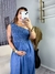 Vestido Jeans Longo um ombro - Ste Closet