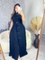 Vestido Longo Botões Preto na internet
